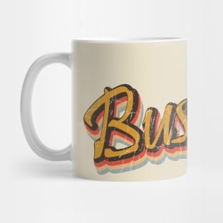 KakeanKerjoOffisial VintageColor Bush Mug